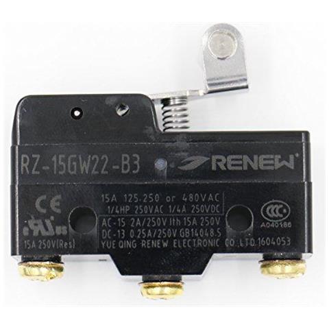 Interruttore Micro-z 15gw22-b Breve Cerniera Leva 3 Morsetto A Vite 15a Corrente Nominale Ul - Foto 4