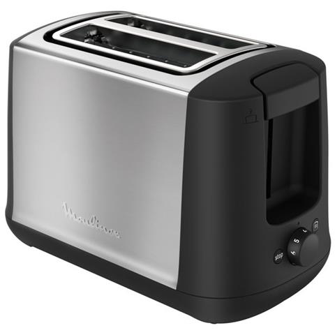 Tostapane Subito 4 LT3408K 2 Fette Potenza 850 W Funzione Scongelamento Colore Nero Inox - Foto 1