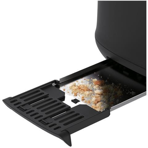 Tostapane Subito 4 LT3408K 2 Fette Potenza 850 W Funzione Scongelamento Colore Nero Inox - Foto 2