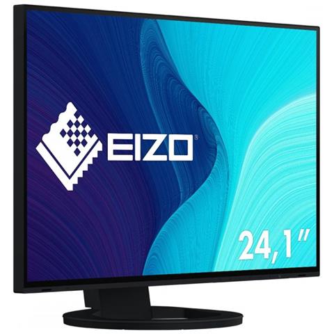 Monitor 24.1" LED IPS FlexScan EV2485-BK 1920x1200 WUXGA Tempo di Risposta 5 ms - Foto 2