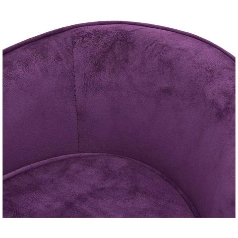 Divano per Cani Borgogna 69x49x40cm in Peluche e Similpelle - Foto 8