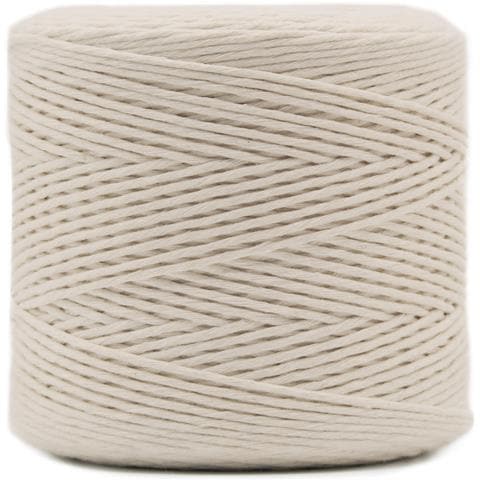 3mm X 300m Macrame Corda Beige | Filo Cotone Uncinetto | 2-3 Mm (+-0.5mm) | 15 Strati | Grande Spago Da Cucina Rotolo Spessi Naturali Forte | Decorazione Casa Artigianato Artistico Foto - Foto 2