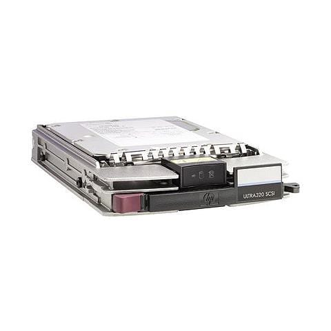 HP - 72.8GB universal hot-plug Ultra320 SCSI hard drive, Ultra320 SCSI ...