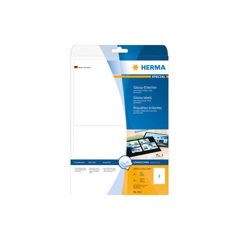 Carta per Stampanti Laser a Colori per CD e DVD Bianco 25 Pezzi 4915 - Foto 1