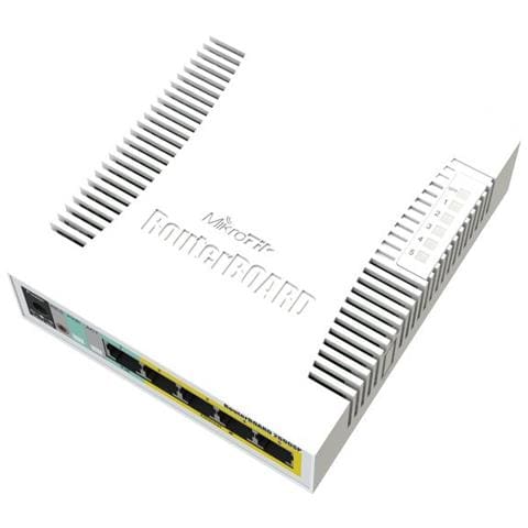 Switch RB260GSP con 5 Porte Gigabit Ethernet 10/100/1000 PoE / 1 SFP - Foto 1