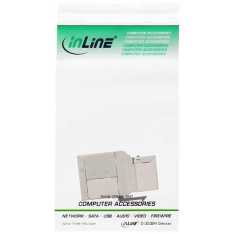 INLINE - 33304D 2 x USB A 9pin Sub D Blu cavo di interfaccia e adattatore - ePRICE