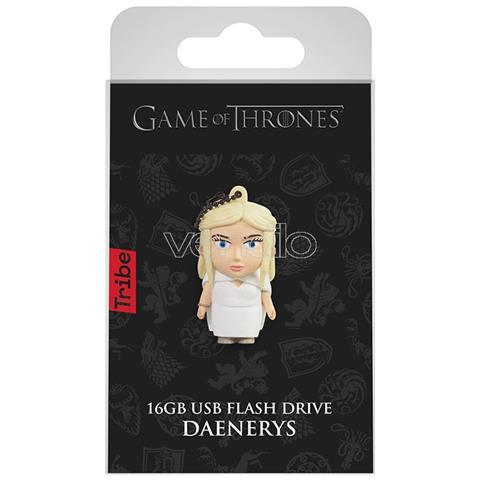 Chiavetta USB 16 GB Game of Thrones Daenerys Targaryen Interfaccia USB 2.0 - Foto 3