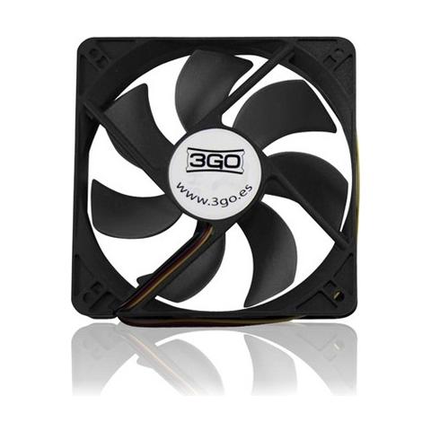 FAN8BK, Computer case, Ventilatore, Nero - Foto 1