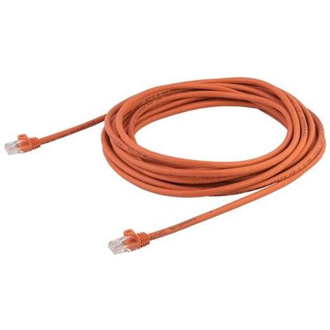 Cavo di Rete da 7m Arancio Cat5e Ethernet RJ45 Antigroviglio - Cavo Patch Snagless - Foto 2
