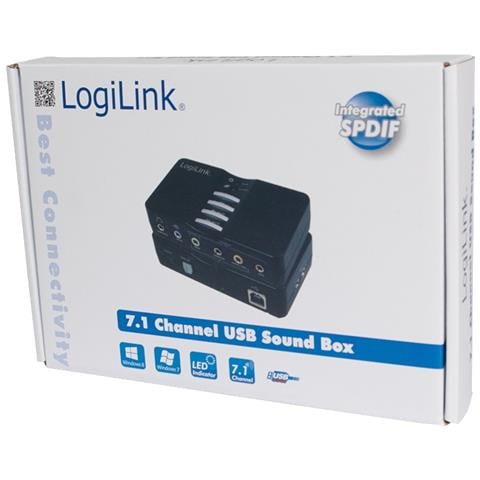 USB Sound Box Dolby 7.1 8-Channel, 7.1, USB - Foto 1