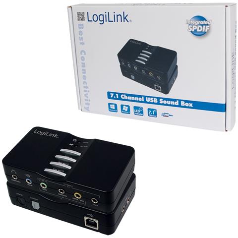 USB Sound Box Dolby 7.1 8-Channel, 7.1, USB - Foto 2