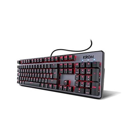 Kernel - NXKRNL - Teclado Gaming Mecánico Compacto, RGB, Color Negro - Foto 6