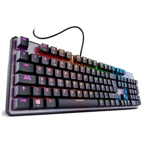 Kernel - NXKRNL - Teclado Gaming Mecánico Compacto, RGB, Color Negro - Foto 2