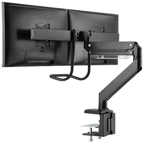 IB-MS702B-T supporto da tavolo per Tv a schermo piatto 81,3 cm (32") Scrivania Nero - Foto 2