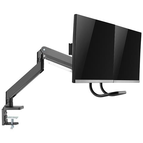 IB-MS702B-T supporto da tavolo per Tv a schermo piatto 81,3 cm (32") Scrivania Nero - Foto 6