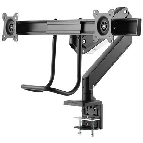 IB-MS702B-T supporto da tavolo per Tv a schermo piatto 81,3 cm (32") Scrivania Nero - Foto 1
