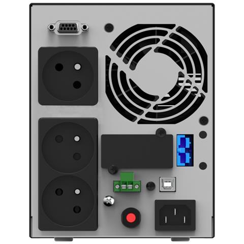 Powerwalker Vfi 1000 At Fr Doppia Conversione (online) 1 Kva 900 W 3 Presa (e) Ac - Foto 2
