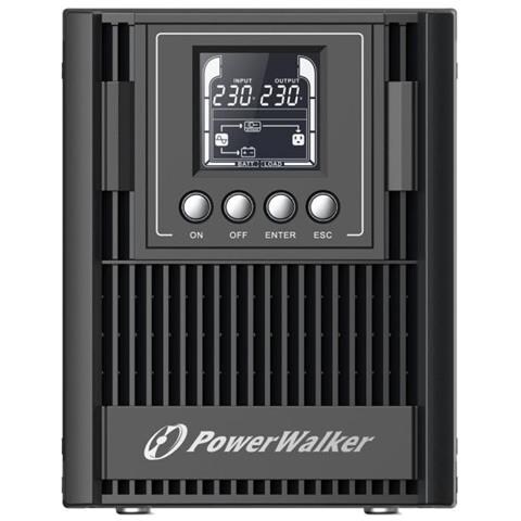 Powerwalker Vfi 1000 At Fr Doppia Conversione (online) 1 Kva 900 W 3 Presa (e) Ac - Foto 1