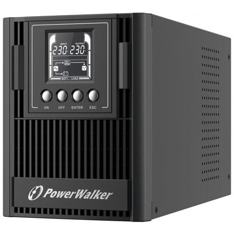 Powerwalker Vfi 1000 At Fr Doppia Conversione (online) 1 Kva 900 W 3 Presa (e) Ac - Foto 3