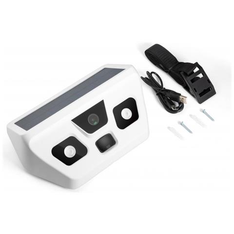 Videocamera Solare Per Esterno Full Hd Con Lampada Led - Foto 1