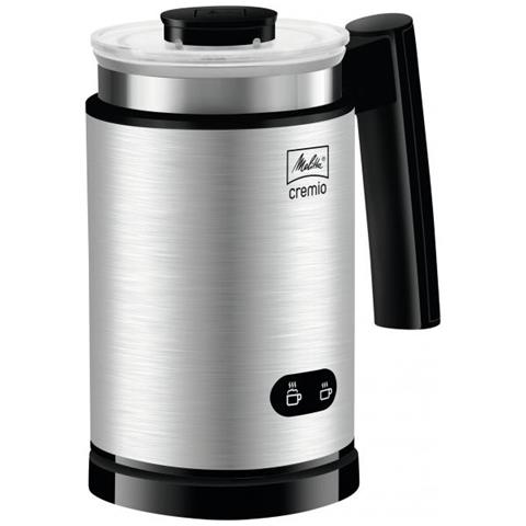 Cremio Ii Schiumatore Per Latte Automatico Nero, Acciaio Inossidabile - Foto 1
