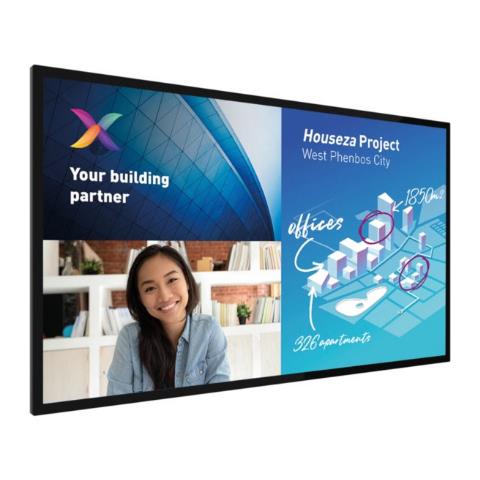 55BDL6051C / 00 visualizzatore di messaggi 139,7 cm (55") 350 cd /m² 4K Ultra HD Touch screen Android 9.0 - Foto 1