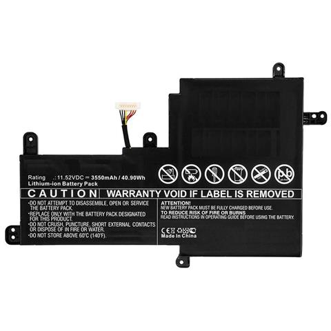 MBXAS-BA0186 ricambio per laptop Batteria - Foto 1
