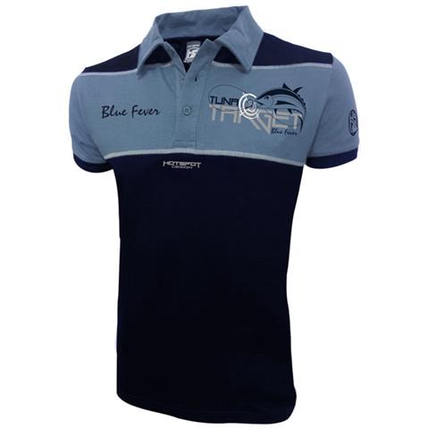 Polo Tuna Target 2.0 L Nero / blu - Foto 1