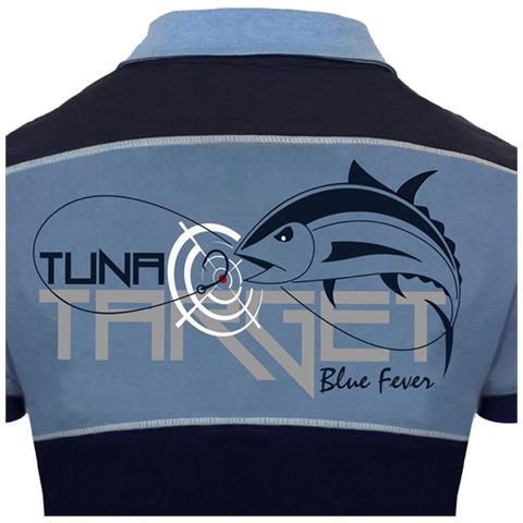 Polo Tuna Target 2.0 L Nero / blu - Foto 2