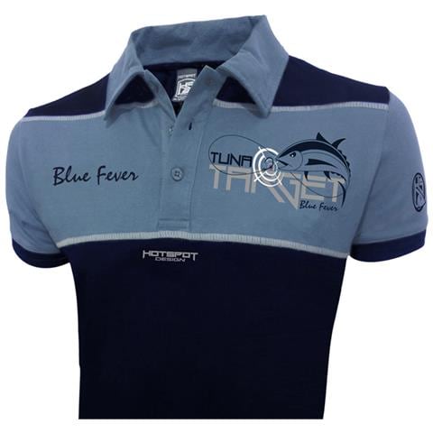 Polo Tuna Target 2.0 L Nero / blu - Foto 3