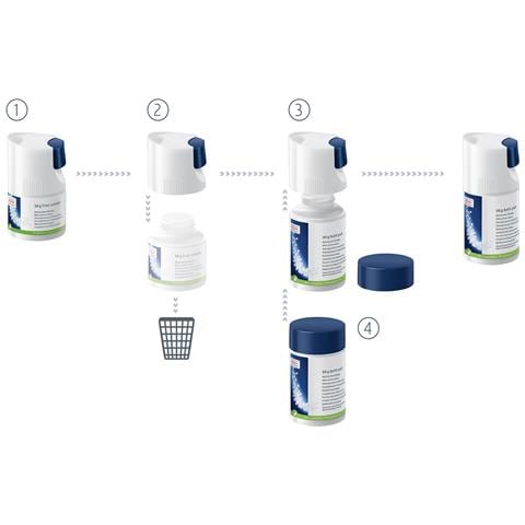 24157 parti e accessori per macchina per caffè Compressa di pulizia - Foto 2