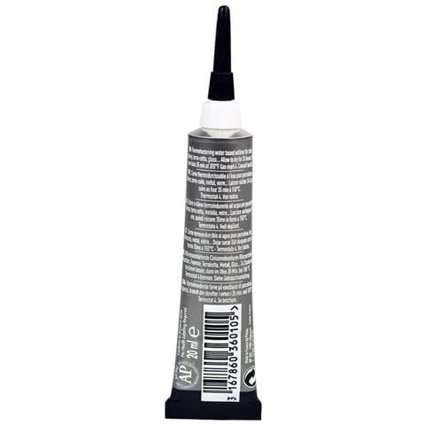 Idropittura Lucida Per Porcellana - Grigio - 20 Ml - Foto 1