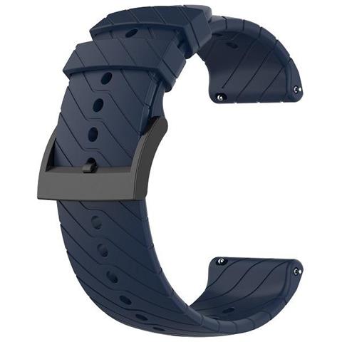 Bracciale Suunto 7/9/9 Baro/d5 In Silicone Darkblue - Foto 1