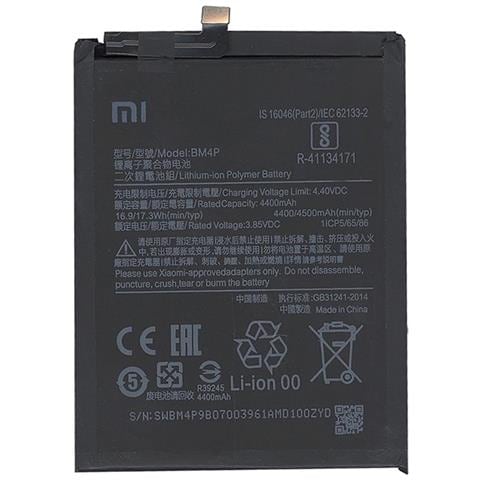 Batteria Litio Integrata Originale Bm4p Bulk Per Redmi K30 - Foto 1