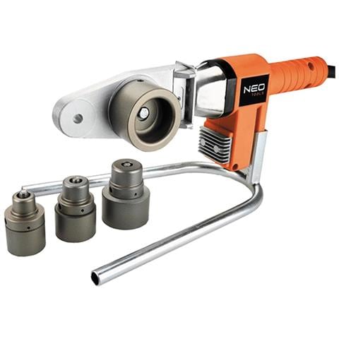 Polifusore In Cassetta Indicato Per La Saldatura Di Tubi In Pvc, Pp, Re, E Pvdf Per Impianti Idraulici E Termici. Corredato Di 4 Matrici Da Ø 20 - 25 - 32 - 40 Mm. Termostato Con. . - Foto 2