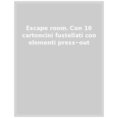 Escape Room. Con 16 Cartoncini Fustellati Con Elementi Press-out - Foto 1