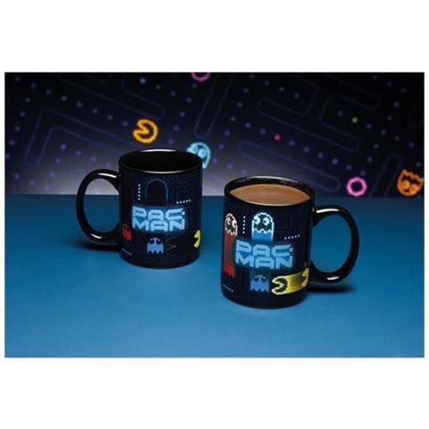 Xxxpac Man - Heat Change Mug Tazza Termica 300 Ml Ghost - Foto 1