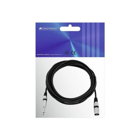 Adaptercable Xlr (m) /jack Mono 5m Bk - Foto 12