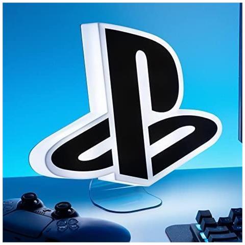 Paladone - Sony Playstation Logo Light / Lampe (pp10240ps) - Foto 1