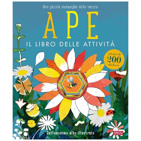 Britta Teckentrup - Ape. Il Libro Delle Attività. Con Adesivi. Ediz. A Colori - Foto 2