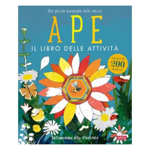 Britta Teckentrup - Ape. Il Libro Delle Attività. Con Adesivi. Ediz. A Colori - Foto 1