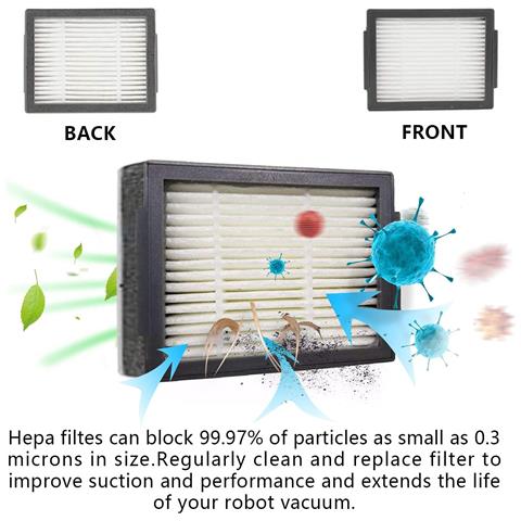 Accessori Per Aspirapolvere Robot Irobot Roomba 24 Parti - Foto 10