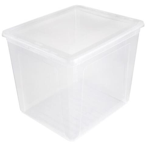 Keeeper 1058000100000 Scatola Di Conservazione Armadietto Portaoggetti Rettangolare Polipropilene (pp) Trasparente - Foto 1