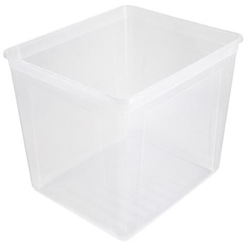 Keeeper 1058000100000 Scatola Di Conservazione Armadietto Portaoggetti Rettangolare Polipropilene (pp) Trasparente - Foto 2
