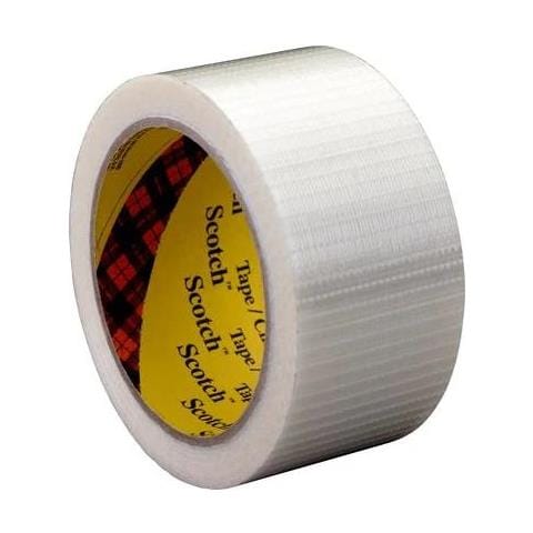 3m Bidirektionales Filamentklebeband 8959 Adatto Per Uso Interno 50 M Polipropilene Biassialmente Orientato (bopp), Vetroresina Trasparente - Foto 1