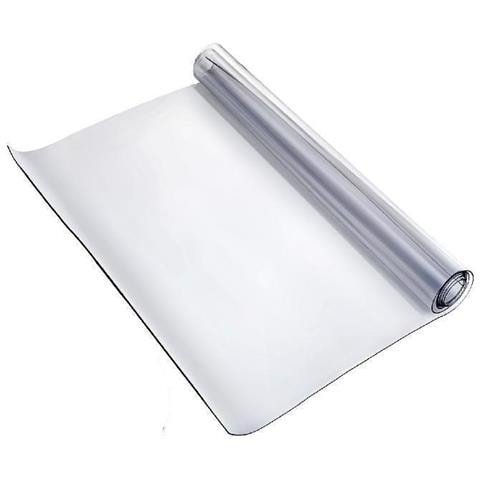 Morbida Tovaglia In Pvc, Impermeabile, Protezione Trasparente Per La Casa, 48 ""x24"" - Foto 1