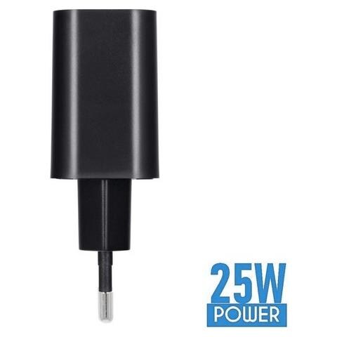 Blue Star Caricabatterie Da Parete Per Casa Rapido Usb-c 25w Black Per Smartphone - Foto 1