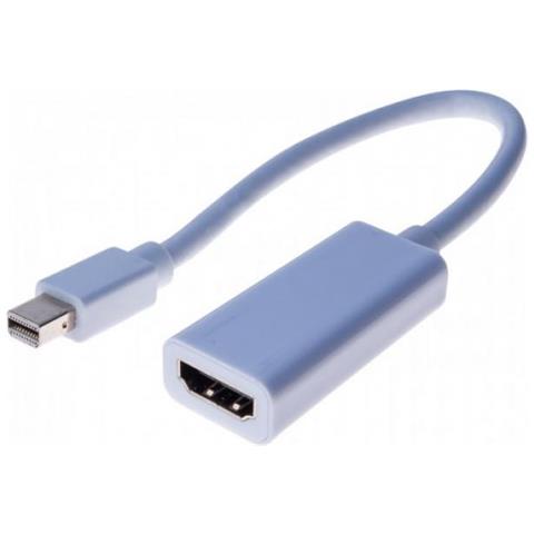 Cuc 127437 Cavo E Adattatore Video 0,155 M Mini Displayport Hdmi Bianco - Foto 1