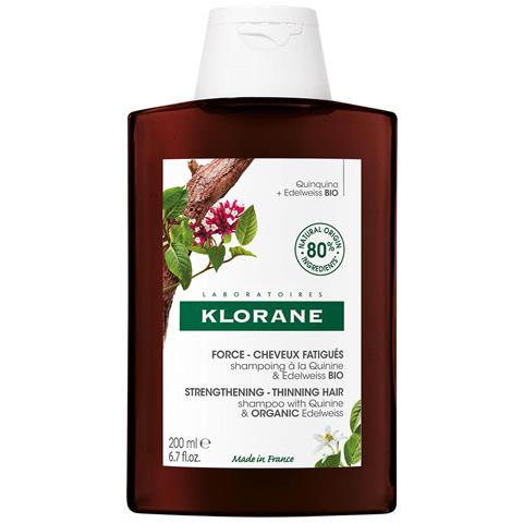 ,, Quinine & Edelweiss, Shampoo Trattamento Capelli, Per Rafforzare, Per Capelli Diradati, 200 Ml - Foto 3