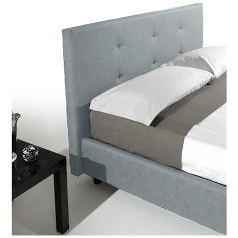 Letto Matrimoniale, Modello Saint Tropez, E Uno Tra I Modelli Piu Apprezzati Per Il Suo Rapporto Prezzo Qualita, Rete A Doghe 140x200 Cm, Compreso Box Contenitore, Rivestimento Giroletto Sfoderabile, Made In Italy - Foto 7